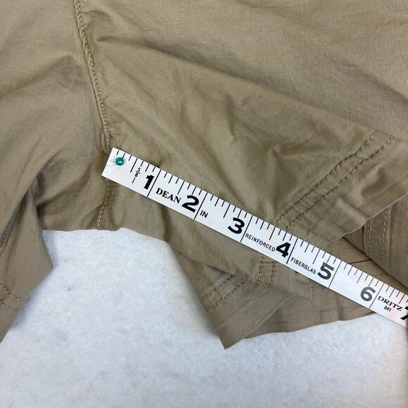 Eddie Bauer Slightly Curvy Women’s Hiking Shorts Tan  Size 16 NWT Gorpcore - Picture 5 of 8